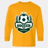  Heavy Cotton™ Long Sleeve T-Shirt (Youth) Thumbnail