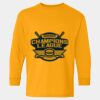  Heavy Cotton™ Long Sleeve T-Shirt (Youth) Thumbnail