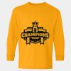  Heavy Cotton™ Long Sleeve T-Shirt (Youth) Thumbnail