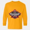  Heavy Cotton™ Long Sleeve T-Shirt (Youth) Thumbnail