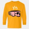  Heavy Cotton™ Long Sleeve T-Shirt (Youth) Thumbnail