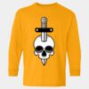  Heavy Cotton™ Long Sleeve T-Shirt (Youth) Thumbnail