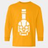  Heavy Cotton™ Long Sleeve T-Shirt (Youth) Thumbnail