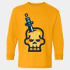  Heavy Cotton™ Long Sleeve T-Shirt (Youth) Thumbnail