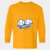  Heavy Cotton™ Long Sleeve T-Shirt (Youth) Thumbnail
