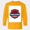  Heavy Cotton™ Long Sleeve T-Shirt (Youth) Thumbnail