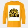  Heavy Cotton™ Long Sleeve T-Shirt (Youth) Thumbnail