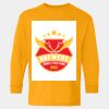  Heavy Cotton™ Long Sleeve T-Shirt (Youth) Thumbnail