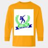  Heavy Cotton™ Long Sleeve T-Shirt (Youth) Thumbnail