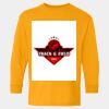  Heavy Cotton™ Long Sleeve T-Shirt (Youth) Thumbnail