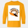  Heavy Cotton™ Long Sleeve T-Shirt (Youth) Thumbnail
