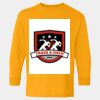  Heavy Cotton™ Long Sleeve T-Shirt (Youth) Thumbnail