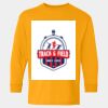  Heavy Cotton™ Long Sleeve T-Shirt (Youth) Thumbnail