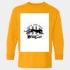  Heavy Cotton™ Long Sleeve T-Shirt (Youth) Thumbnail