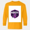 Heavy Cotton™ Long Sleeve T-Shirt (Youth) Thumbnail