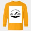  Heavy Cotton™ Long Sleeve T-Shirt (Youth) Thumbnail