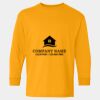 Heavy Cotton™ Long Sleeve T-Shirt (Youth) Thumbnail