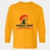  Heavy Cotton™ Long Sleeve T-Shirt (Youth) Thumbnail
