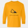  Heavy Cotton™ Long Sleeve T-Shirt (Youth) Thumbnail