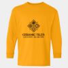  Heavy Cotton™ Long Sleeve T-Shirt (Youth) Thumbnail