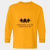  Heavy Cotton™ Long Sleeve T-Shirt (Youth) Thumbnail