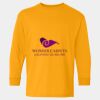  Heavy Cotton™ Long Sleeve T-Shirt (Youth) Thumbnail