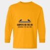  Heavy Cotton™ Long Sleeve T-Shirt (Youth) Thumbnail