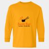  Heavy Cotton™ Long Sleeve T-Shirt (Youth) Thumbnail