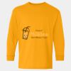  Heavy Cotton™ Long Sleeve T-Shirt (Youth) Thumbnail
