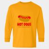  Heavy Cotton™ Long Sleeve T-Shirt (Youth) Thumbnail