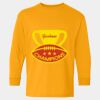  Heavy Cotton™ Long Sleeve T-Shirt (Youth) Thumbnail