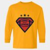  Heavy Cotton™ Long Sleeve T-Shirt (Youth) Thumbnail