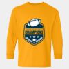  Heavy Cotton™ Long Sleeve T-Shirt (Youth) Thumbnail