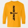  Heavy Cotton™ Long Sleeve T-Shirt (Youth) Thumbnail