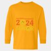  Heavy Cotton™ Long Sleeve T-Shirt (Youth) Thumbnail