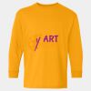  Heavy Cotton™ Long Sleeve T-Shirt (Youth) Thumbnail