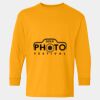  Heavy Cotton™ Long Sleeve T-Shirt (Youth) Thumbnail