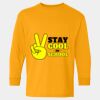  Heavy Cotton™ Long Sleeve T-Shirt (Youth) Thumbnail