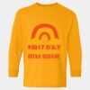  Heavy Cotton™ Long Sleeve T-Shirt (Youth) Thumbnail
