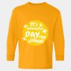  Heavy Cotton™ Long Sleeve T-Shirt (Youth) Thumbnail