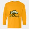  Heavy Cotton™ Long Sleeve T-Shirt (Youth) Thumbnail