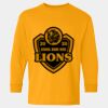  Heavy Cotton™ Long Sleeve T-Shirt (Youth) Thumbnail