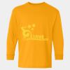  Heavy Cotton™ Long Sleeve T-Shirt (Youth) Thumbnail