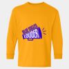  Heavy Cotton™ Long Sleeve T-Shirt (Youth) Thumbnail