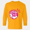  Heavy Cotton™ Long Sleeve T-Shirt (Youth) Thumbnail