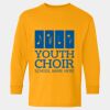  Heavy Cotton™ Long Sleeve T-Shirt (Youth) Thumbnail