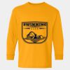  Heavy Cotton™ Long Sleeve T-Shirt (Youth) Thumbnail