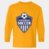  Heavy Cotton™ Long Sleeve T-Shirt (Youth) Thumbnail