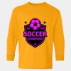  Heavy Cotton™ Long Sleeve T-Shirt (Youth) Thumbnail