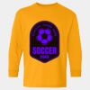  Heavy Cotton™ Long Sleeve T-Shirt (Youth) Thumbnail